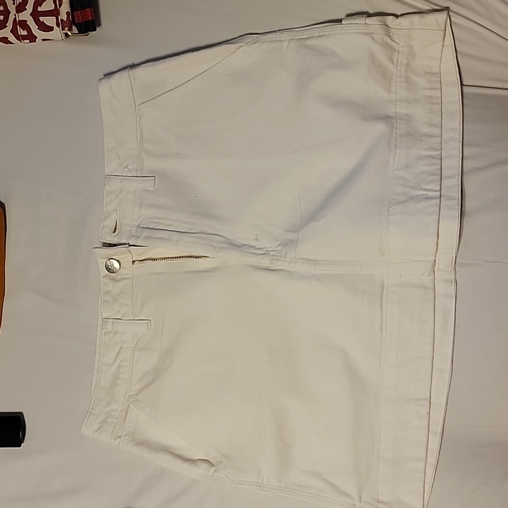 White skirt